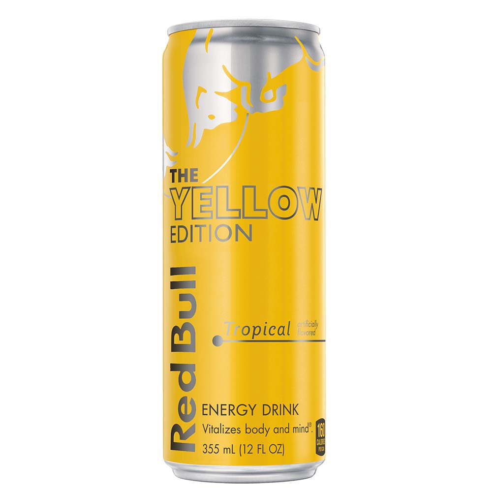 RED BULL YELLOW EDITION