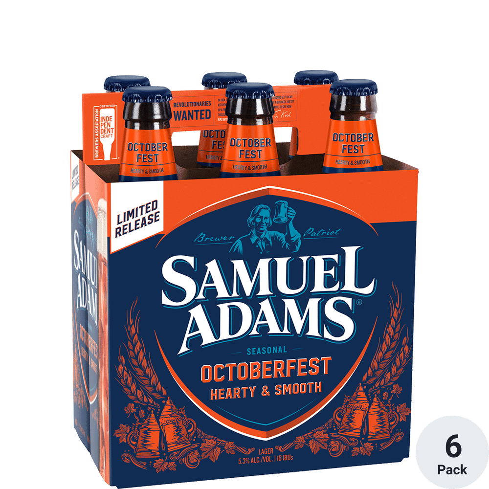 SAMUEL ADAMS OCTOBERFEST BOTTLE 6PK
