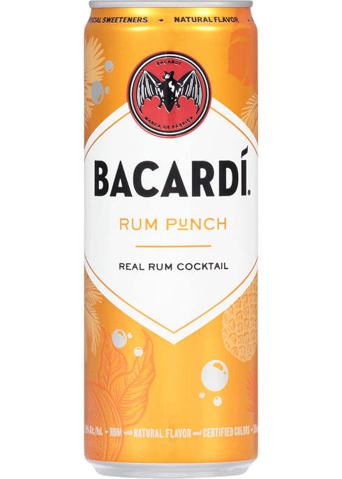 BACARDI RTD RUM PUNCH 4PK