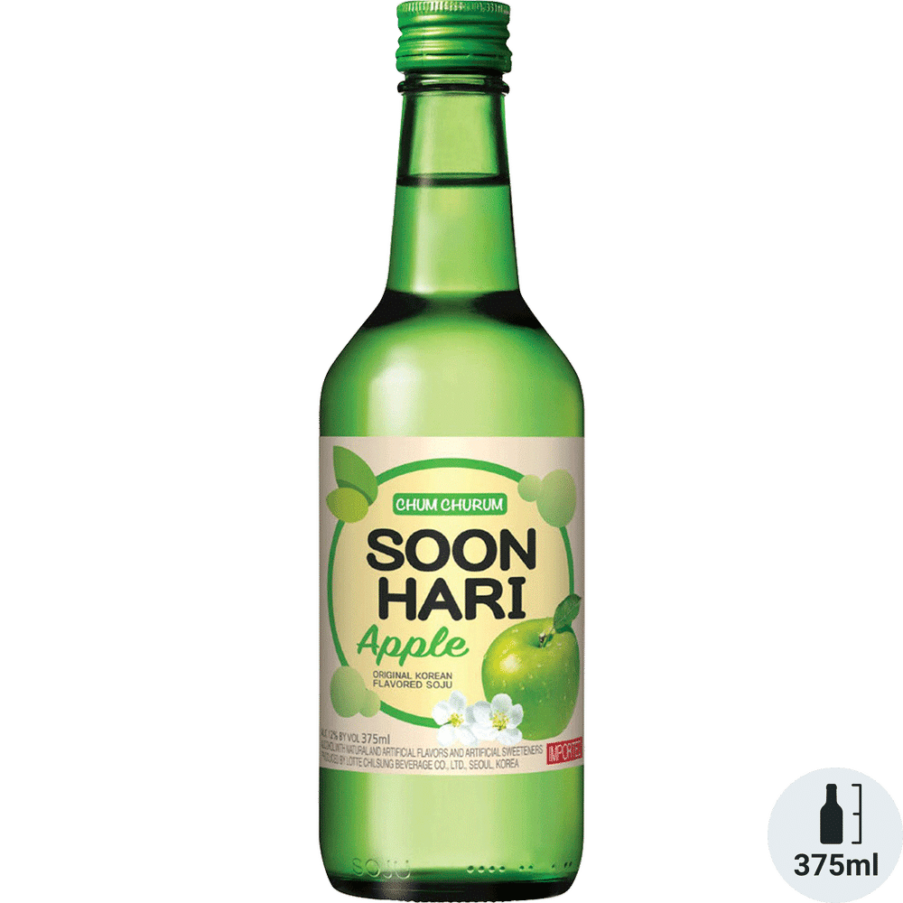 SOONHARI APPLE SOJU