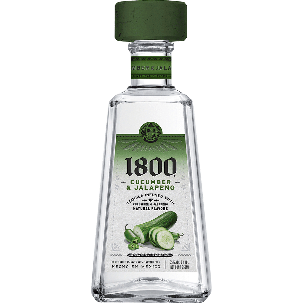 1800 CUCUMBER JALAPENO TEQUILA