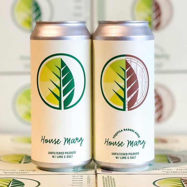 DECIDUOUS BREWING HOUSE MARG PILSNER