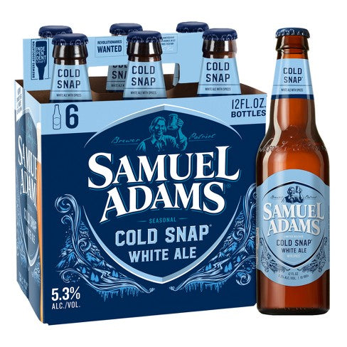 SAMUEL ADAMS COLD SNAP BOTTLE 6PK