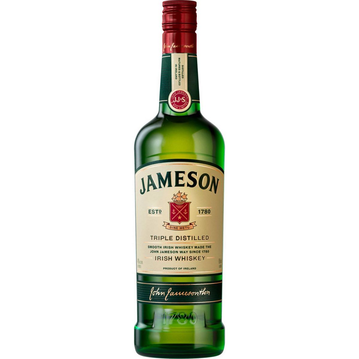 JAMESON IRISH WHISKEY