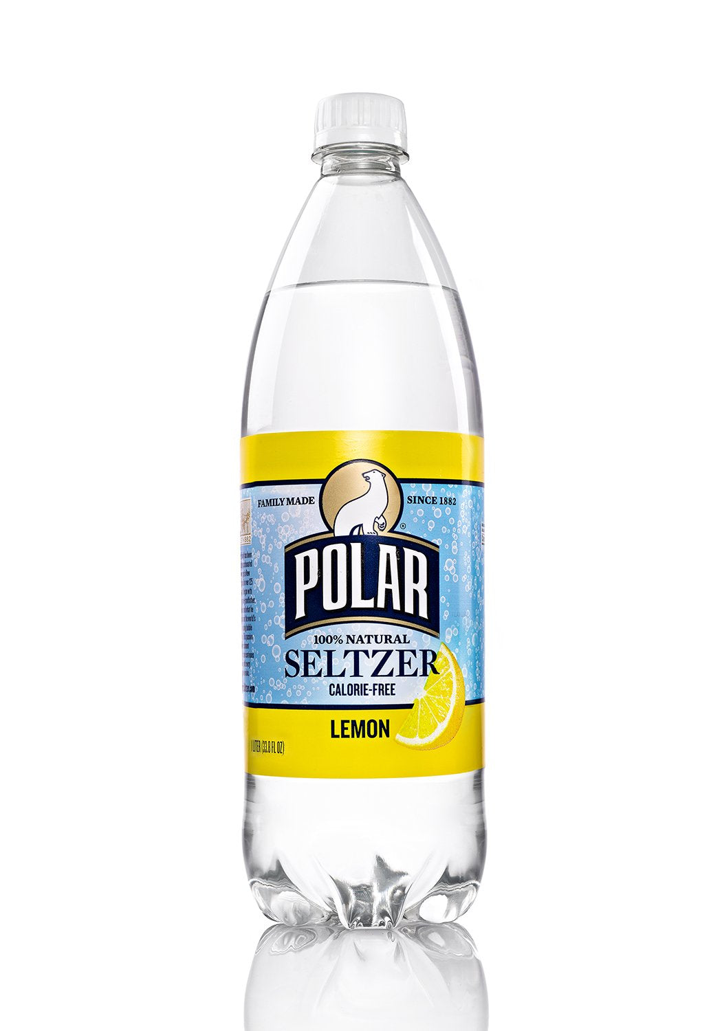 POLAR SELTZER LEMON
