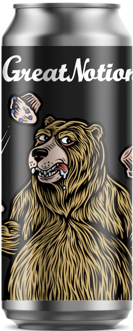 GREAT NOTION BLUEBERRY MUFFIN
