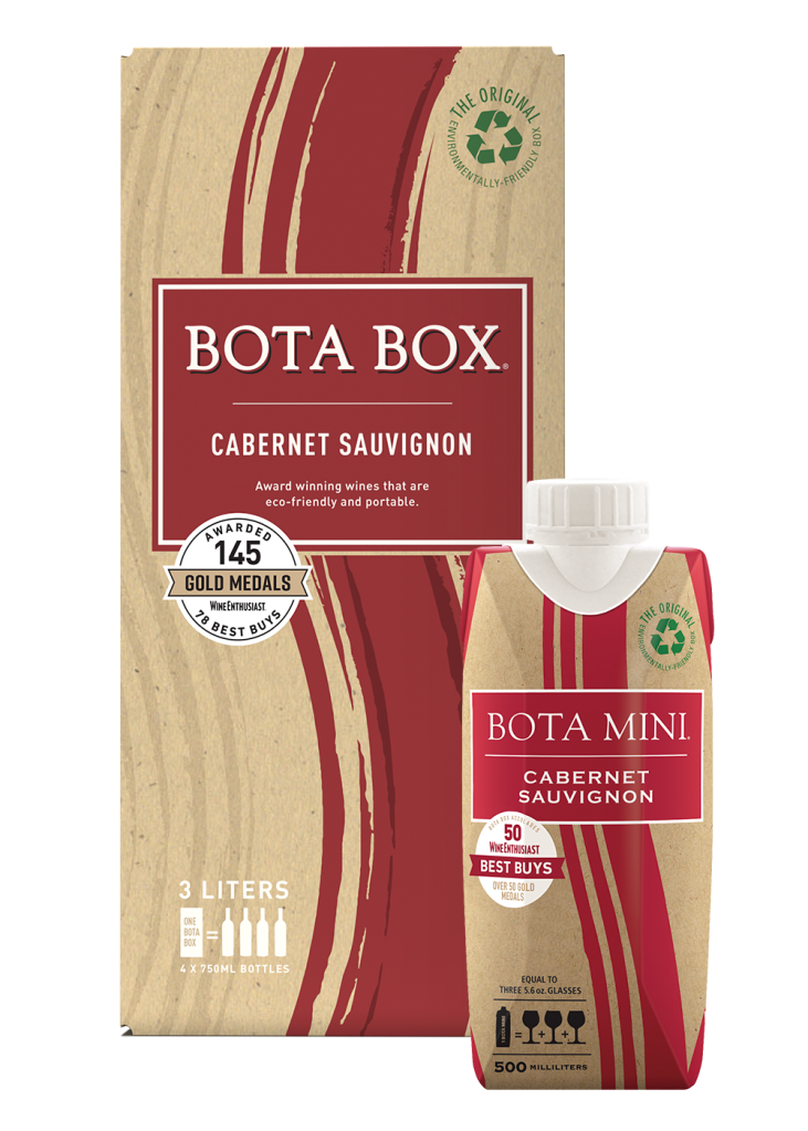 BOTA BOX CABERNET SAUVIGNON 3LTR