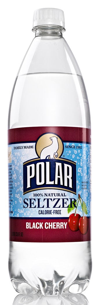 POLAR SELTZER BLACK CHERRY