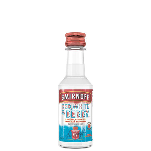 SMIRNOFF RED WHITE & BERRY NIP 50ML