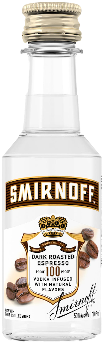 SMIRNOFF ESPRESSO 50ML NIP