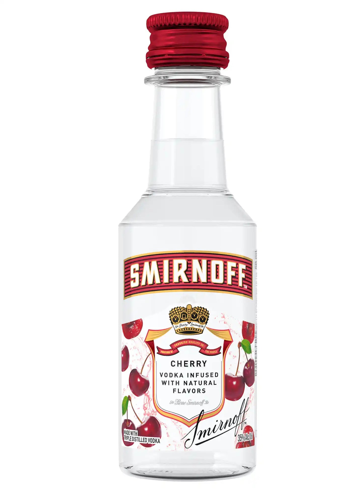 SMIRNOFF CHERRY NIP 50ML