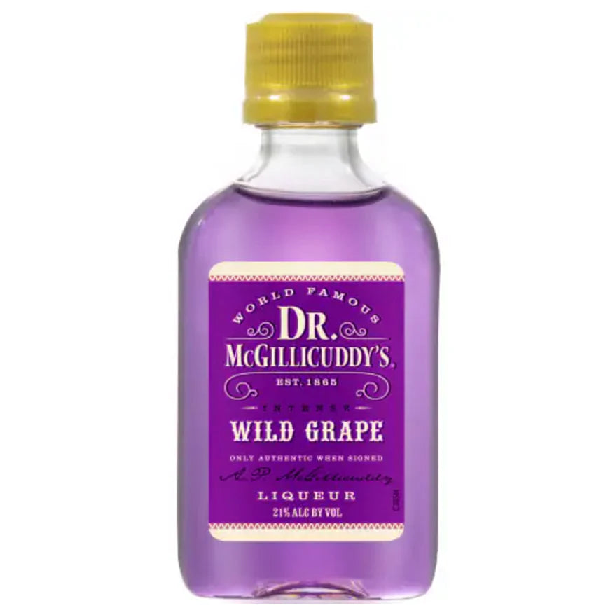 DR MCGILLICUDDY'S WILD GRAPE NIP 50ML