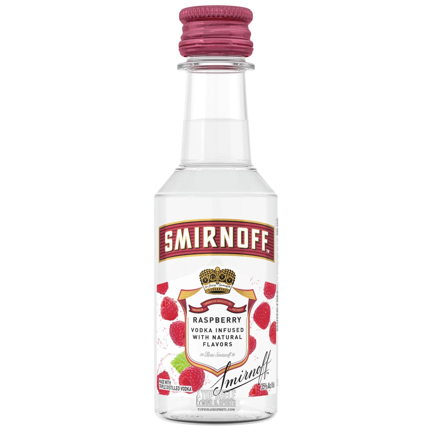 SMIRNOFF RASPBERRY NIP 50ML