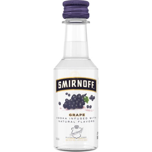 SMIRNOFF GRAPE NIP 50ML