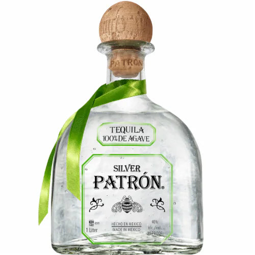 PATRON SILVER TEQUILA