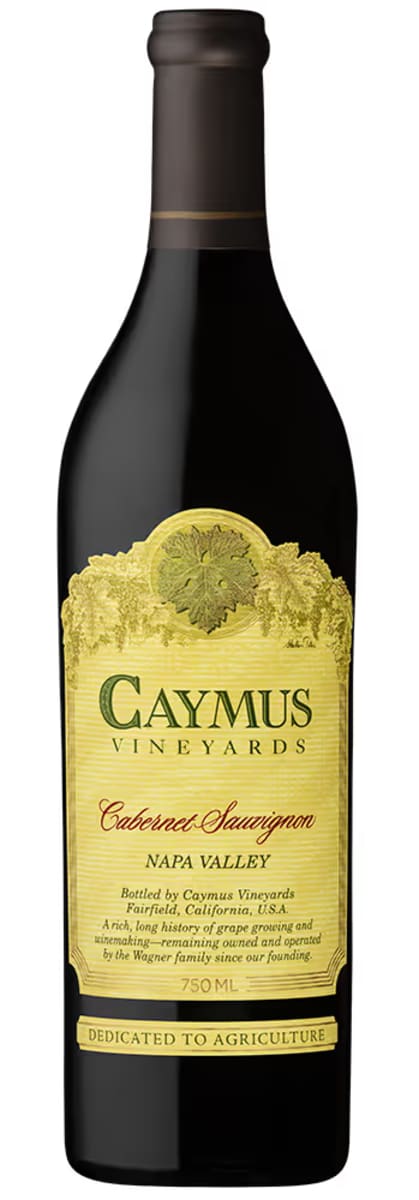 CAYMUS CABERNET SAUVIGNON
