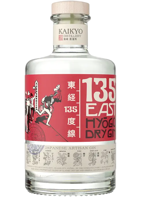135 EAST HYOGO DRY GIN