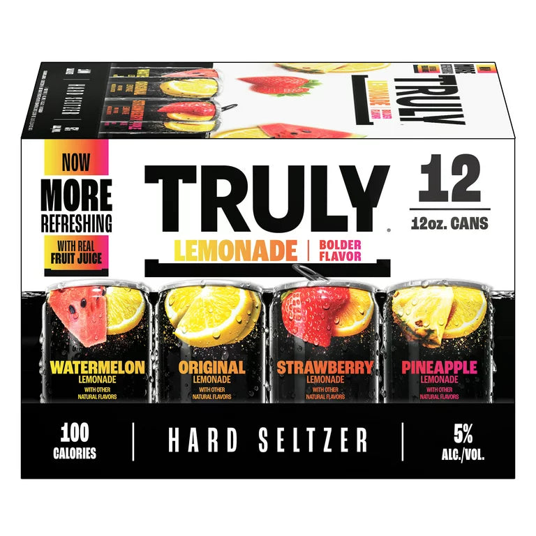 TRULY MIX LEMONADE CAN 12PK