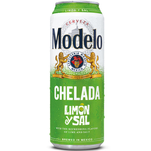 MODELO CHELADA LIMON CAN 24OZ