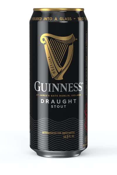 GUINNESS DRAUGHT STOUT 4 PACK