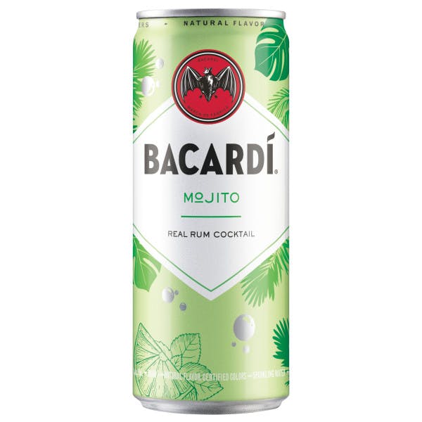 BACARDI RTD MOJITO 4PK