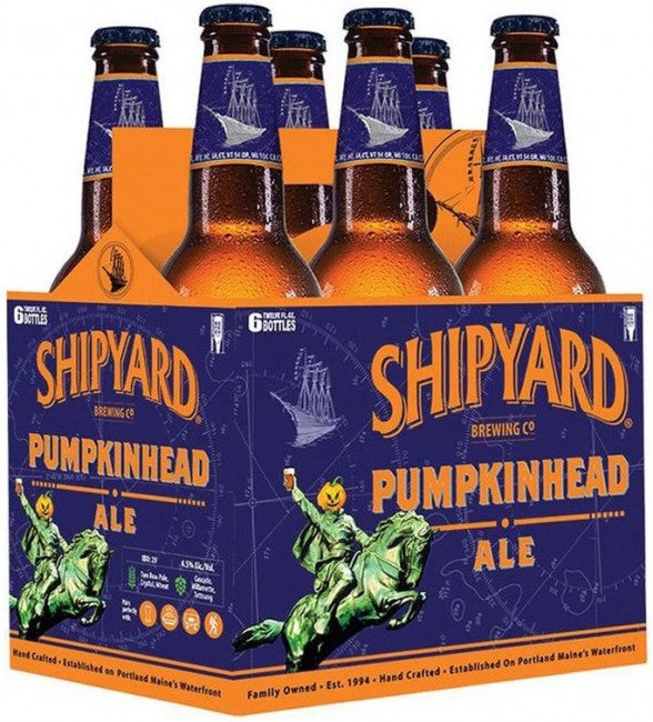 SHIPYARD PUMPKINHEAD BOTTLES 6PK