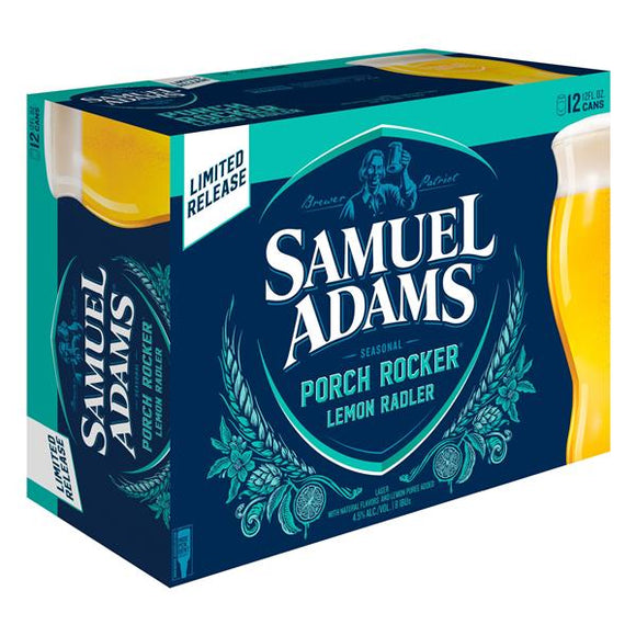 SAMUEL ADAMS PORCH ROCKER CAN 12PK