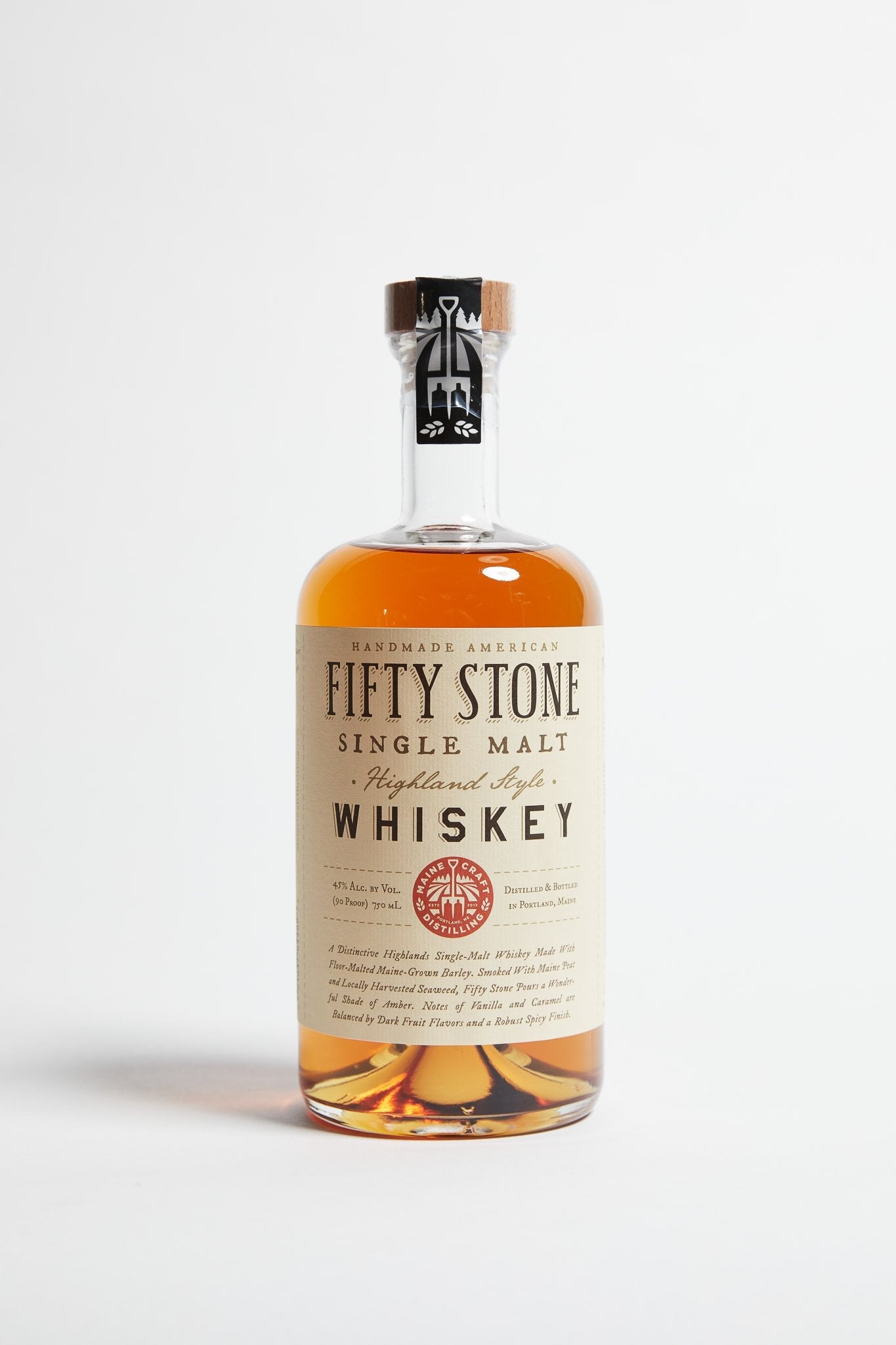 FIFTY STONE SINGLE MALT