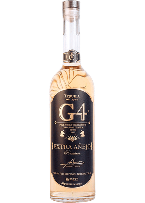 G4 EXTRA ANEJO TEQUILA