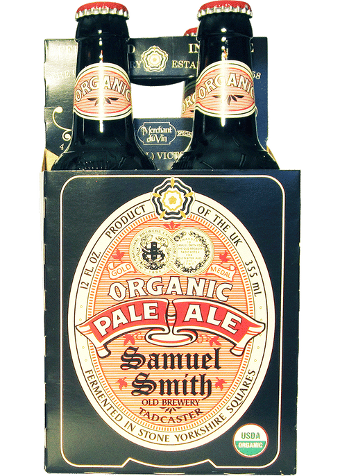 SAM SMITH ORGANIC PALE ALE