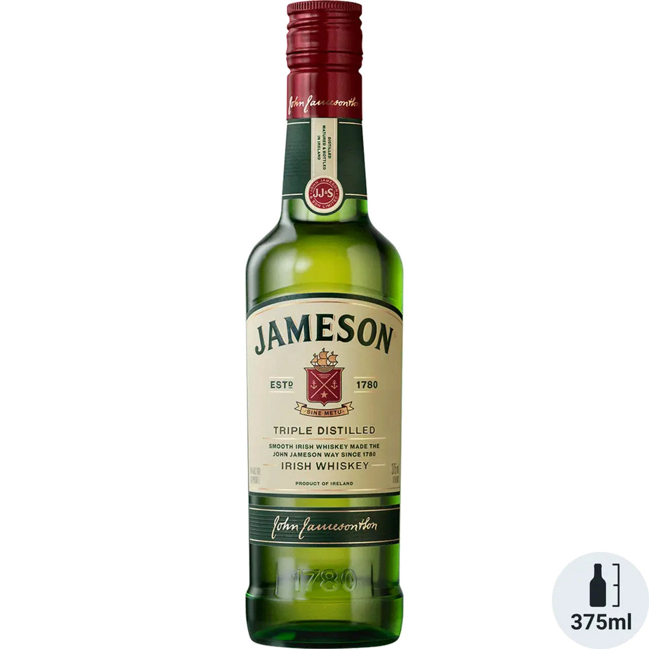 JAMESON IRISH WHISKEY