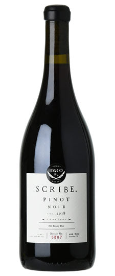 SCRIBE PINOT NOIR ORGANIC