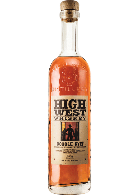 HIGH WEST DOUBLE RYE WHISKEY