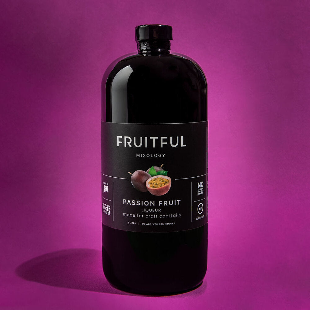 FRUITFUL MIXOLOGY PASSIONFRUIT