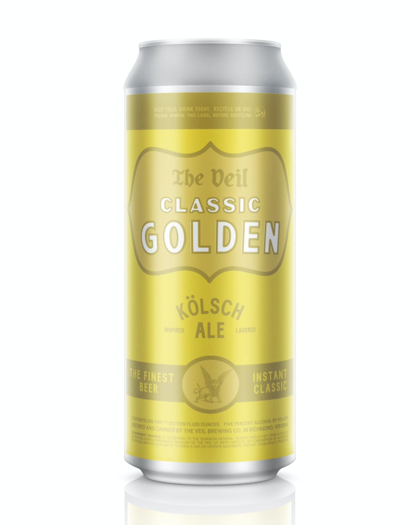 THE VEIL CLASSIC GOLDEN KOLSCH ALE