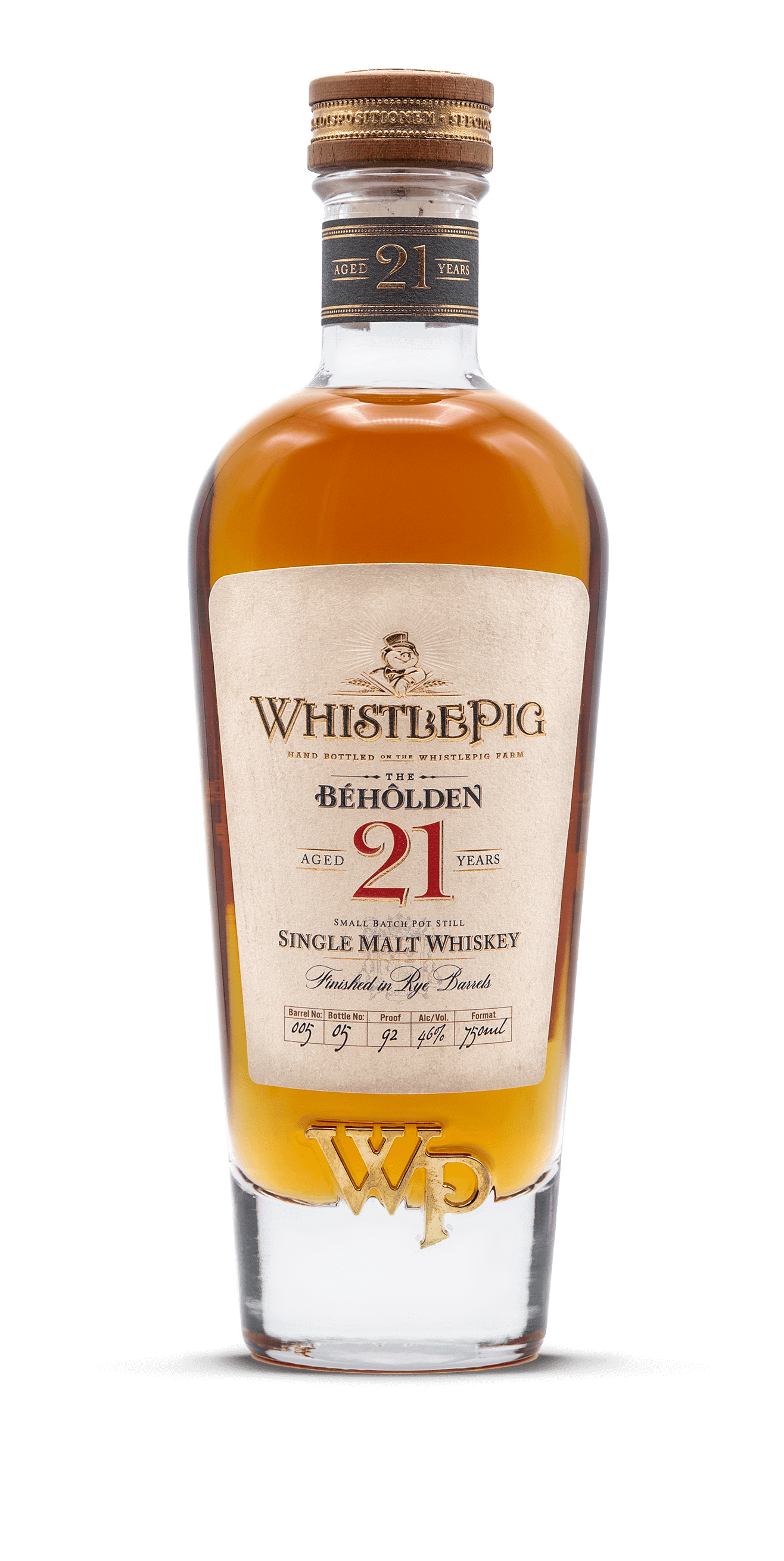 WHISTLE PIG 21YR