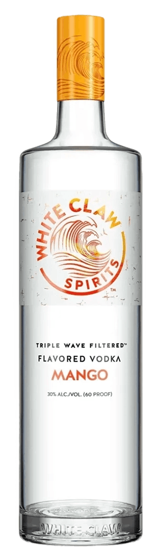 WHITE CLAW VODKA MANGO