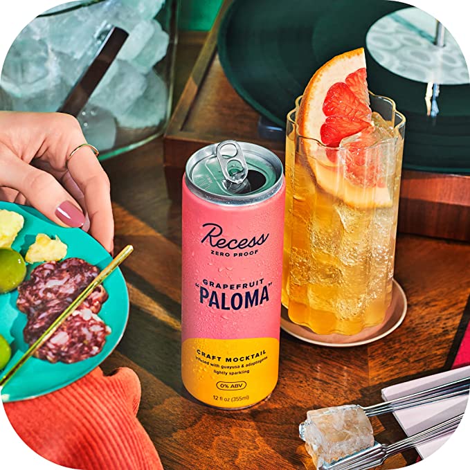 RECESS ZERO GRAPEFRUIT MOKTAIL
