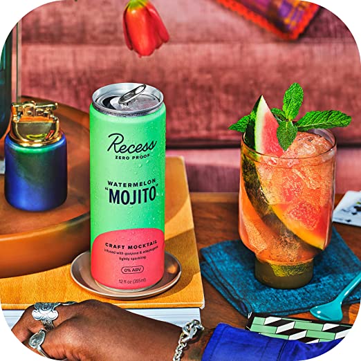 RECESS ZERO WATERMELON MOJITO