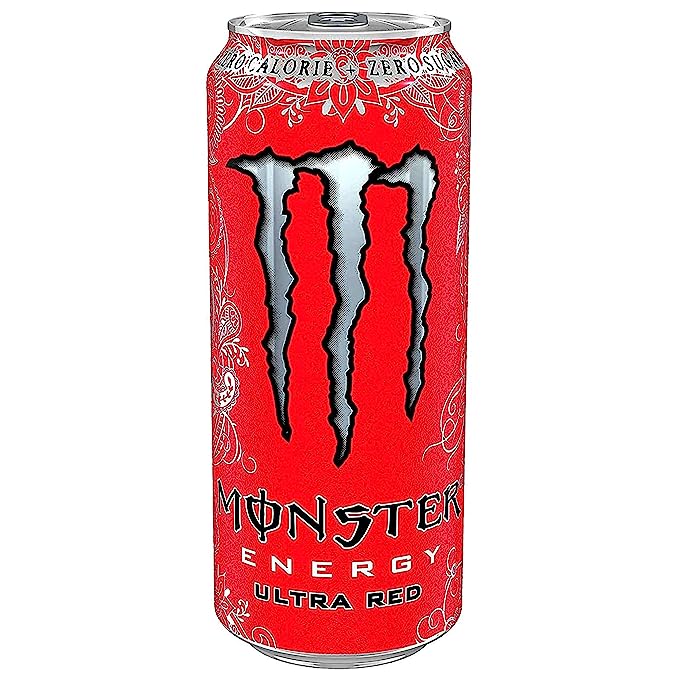 MONSTER ENERGY ULTRA RED