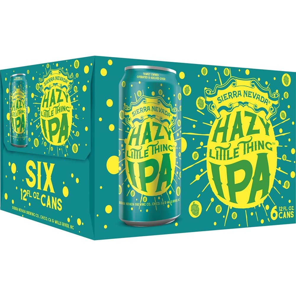 SIERRA NEVADA HAZY LITTLE THING 6PK CAN