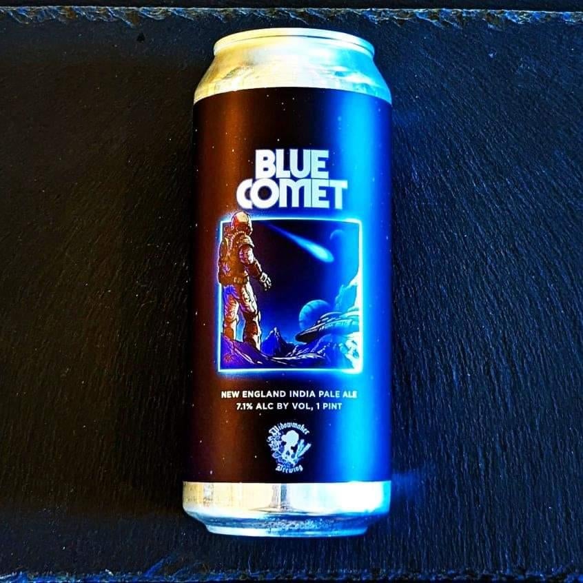WIDOWMAKER BLUE COMET IPA