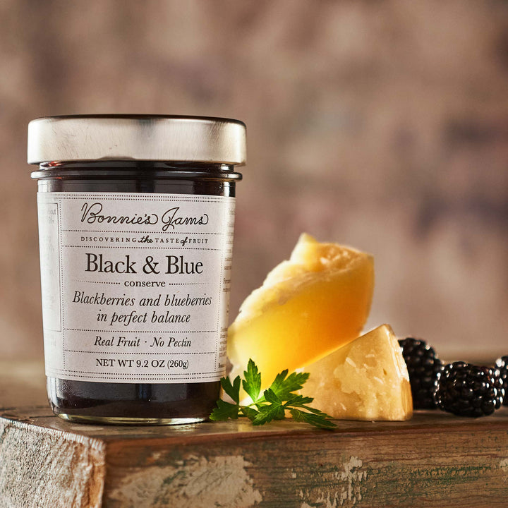 BONNIE'S BLACK & BLUE
