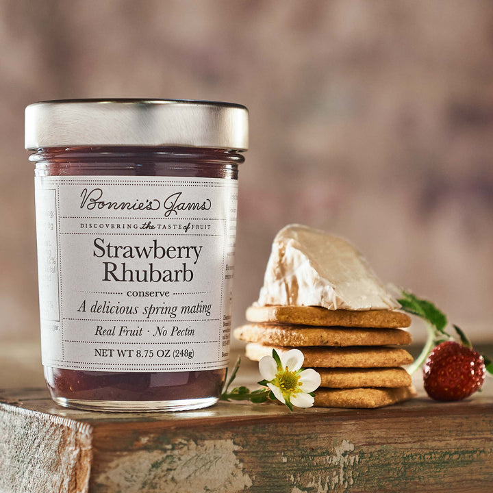 BONNIE'S STRAWBERRY RHUBARB