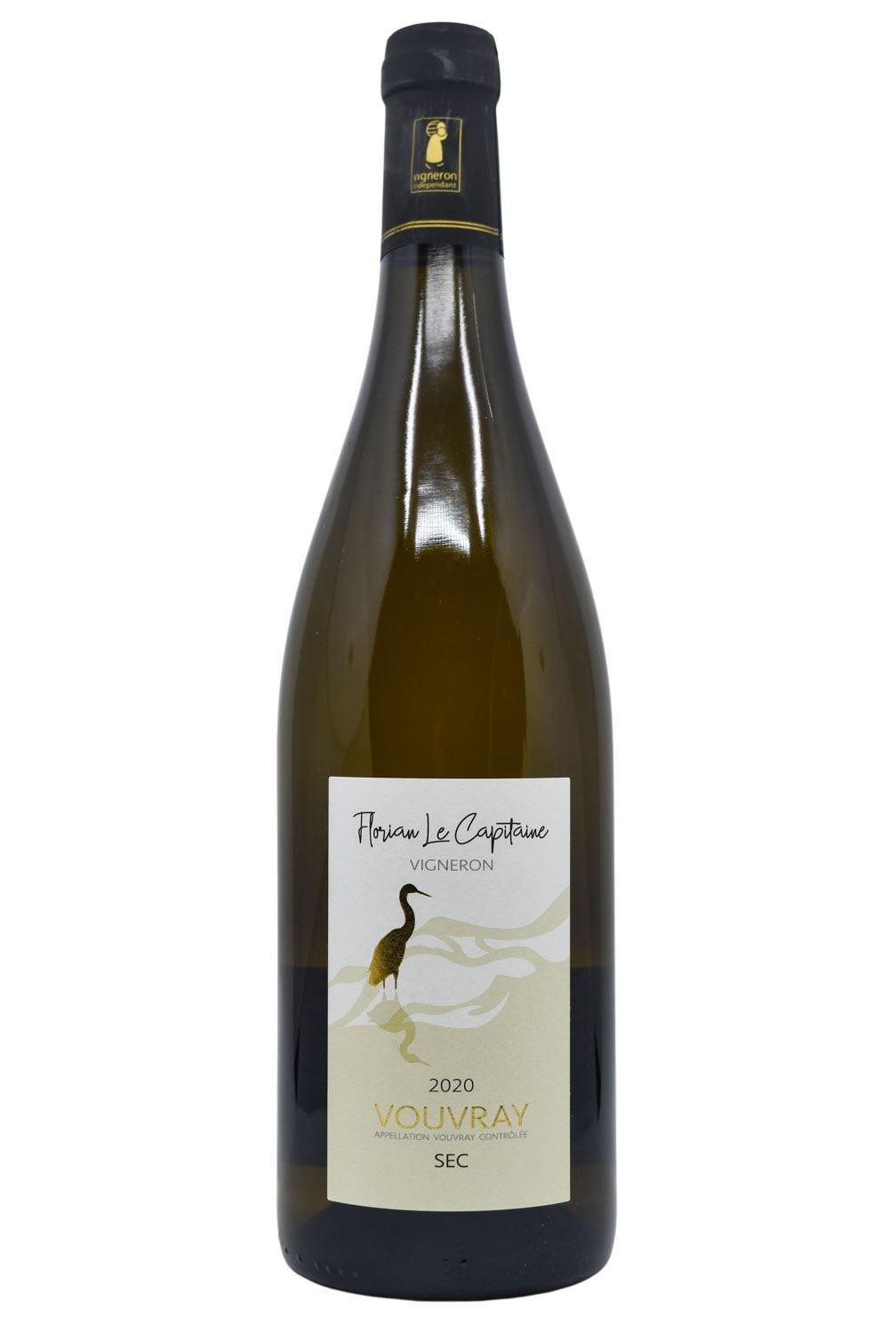 CAPITANE VOUVRAY SEC ORGANIC