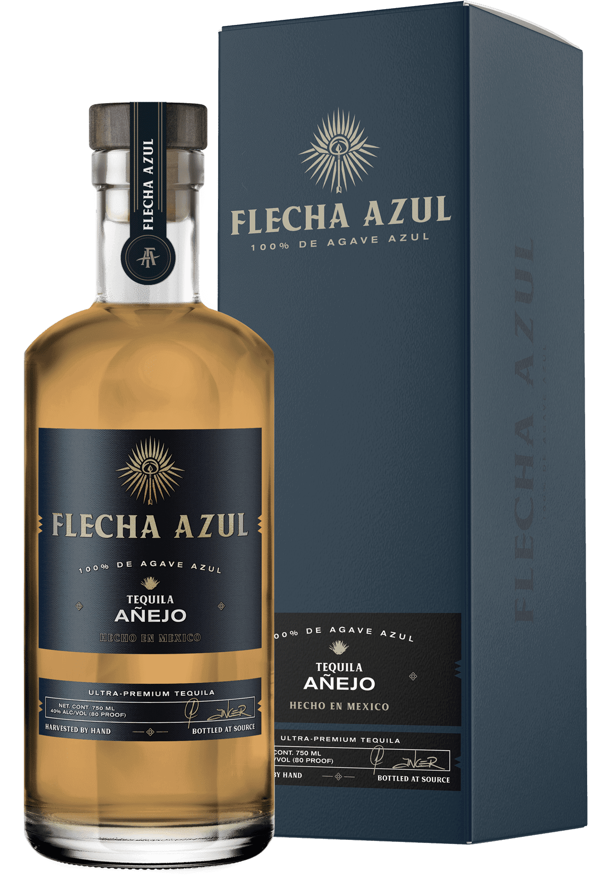 FLECHA AZUL ANEJO TEQUILA