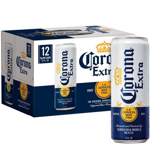 CORONA EXTRA CAN 12PK