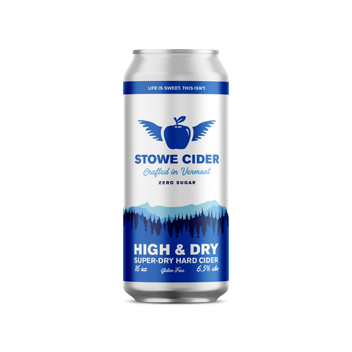 STOWE HIGH & DRY CIDER