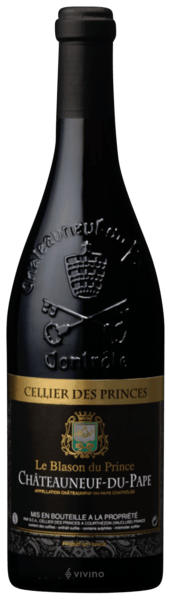 CELLIER DES PRINCES BLASON RED