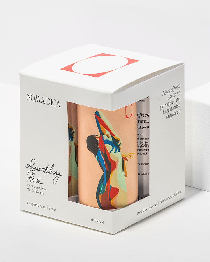 NOMADICA SPARKLING ROSE